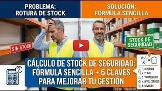 Cómo calcular el stock de seguridad (y por qué es IMPORTANTE)