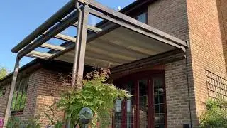 OSC Glass Veranda - Underblind & LED Strip Lighting