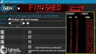 Mastering Gen7 Scoreboard Settings | Colorado Time Systems Tutorial