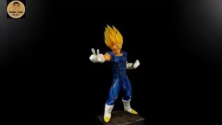 sculpting vegeta | figure | Trung kien clay