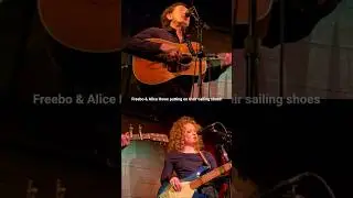 Live @McCabesGuitarShop Alice Howe and Freebo *Sailin' Shoes @musicUcansee #livemusic