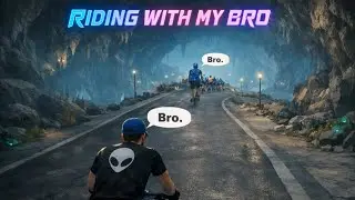 RIDING WITH MY BRO \ Tour de Zwift \ Stage 1 \ Turf N Surf