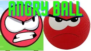 Angry Ball Adventure Gameplay