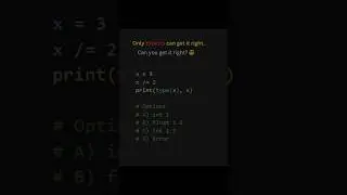 Only Experts can solve this, Can You? 😎💪   #coding #trending #python #ai #machinelearning #dsa