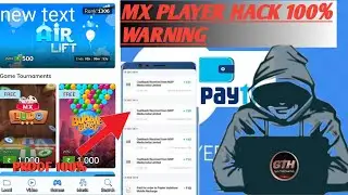 How To Hack MXplayer Games. Earn Unlimited Paytm Cash.