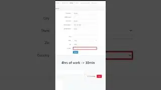 Why do it when you can automate  #webautomation#formfilling #businessautomation #playwright