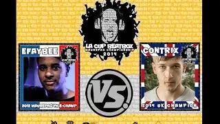 EFAYBEE (FRA) vs CONTRIX (UK)  |  La Cup  |  1/8 Final