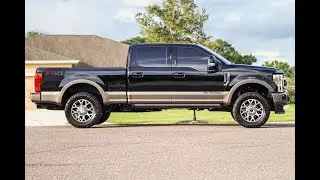 2022 Ford F-250 King Ranch Walk-around Video