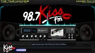 [WRKS] 98.7 Mhz, Kiss Fm (1989) Mastermix with Dj Run & Chuck Chillout