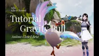 Aniimo Tutorial Gravity Pull