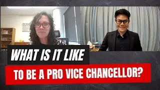 What is it like to be a Pro Vice Chancellor? | Prof. Caitlin Byrne, Pro Vice Chancellor (Business)
