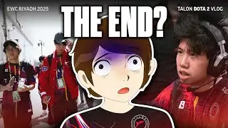 What REALLY happened in Riyadh... | TALON Dota 2 Vlog