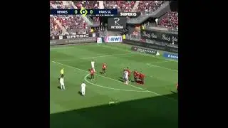 Messi 🆚 Rennes Unlucky Free Kick🥵💔
