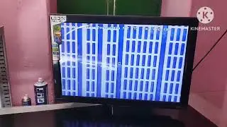 Laser machine through BOE panel repair