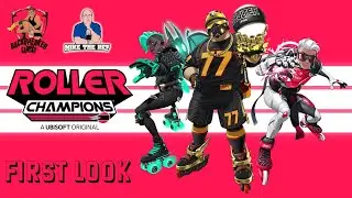 FIRST LOOK: Roller Champions Tutorial and Early Online Matches