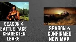 *NEW* SEASON 4 BATTLE PASS CHARACTER LEAKS | SEASON 4 CONFIRMED NEW MAP | COD MOBILE