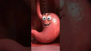 What Happens Inside Your Body When You Smoke a Cigarette 🚬 | Shocking 3D Animation#media #health