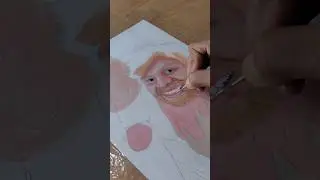 Bristol ultra smooth A4 size paper || Oil colour painting ✨ #art #drawing #foryou #artwork #draw