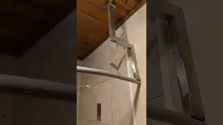 дуга для душевой шторы своими руками