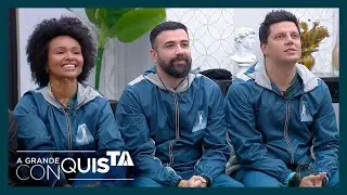 Nati, Thiago Servo e Bruno Tálamo enfrentaram Prova da Virada | A GRANDE CONQUISTA