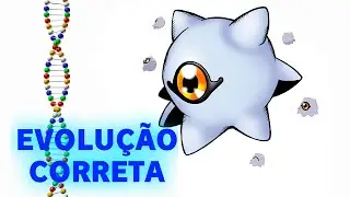 Kuramon - Evolu&ccedil;&atilde;o Correta