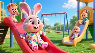 Happy Bunny Play Day 🐰🎈 | Fun Learning & Playtime for Kids | Preschool Adventure Video