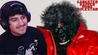 Lil Darkie - gangster rapper punk rockstar Music Video REACTION