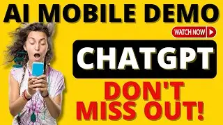 Nowsite Marketing | Mind Blowing Mobile AI Chat GPT Demo