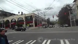 Hyperlapse test - Downtown Seattle to Capitol Hill Commute
