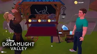 Village Project: A Mountain Man's Stall Quest Guide - Disney Dreamlight Valley
