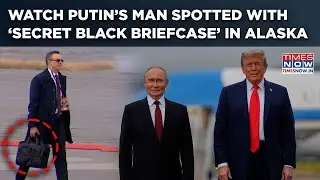 Putin&rsquo;s Man With &lsquo;Secret Black Briefcase&rsquo; In Alaska, Changes Direction As Russia Prez Meets Trump?