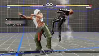 DOA6 Rig Combo Challenge Guide