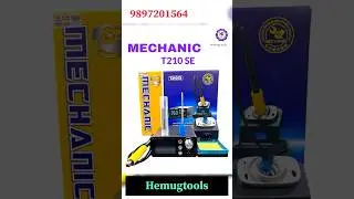 Mechanic latest soldering iron #mechanic #iron #hemugtools