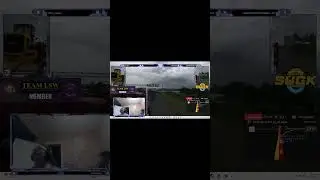 Гонки по шоссе завершились ударом головой о ограждение 😂💥