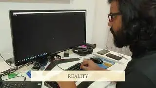 Work from home | Expectations Vs Reality