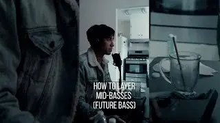 How to Layer Mid-Basses (Future Bass Tutorial) #shorts