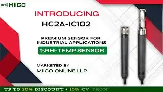 HC2A-IC102 II PREMIUM HUMIDITY TEMPERATURE SENSOR