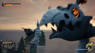 KH III - Air Skirmish: Giant Flying Heartless Boss Fight