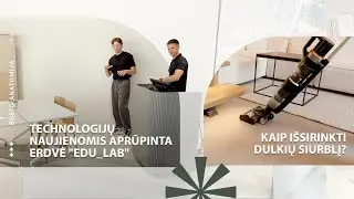 80. Apžiūrime KTU inovatyvias erdves 