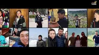 YESD Vietnam RESPONSIBLE TOURISM IMPACTS | 4 year journey and An Appreciation note