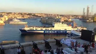 Wedding in Malta. Valletta