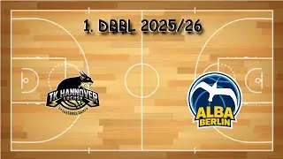 TK Hannover Luchse - Alba Berlin 1. Halbzeit