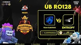مسابقات  تاون هال 17 کلش اف کلنز   Team Elektros 🆚 Entropy Gaming