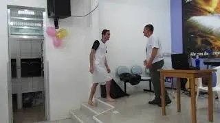 Teatro  - E se Jesus batessa na sua porta  - C&eacute;lula Guerreiros de Cristo
