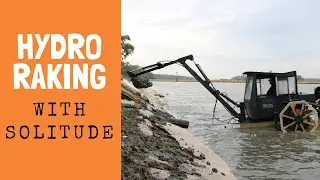 Hydro-raking - A Lake Muck Removal Machine