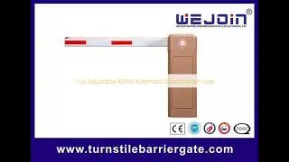 1-2s Adjustable 400W Automatic Boom Barrier Gate