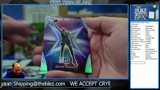 2020-2021 Panini Optic Hobby 1 Box BREAK #1 Pick Your Color