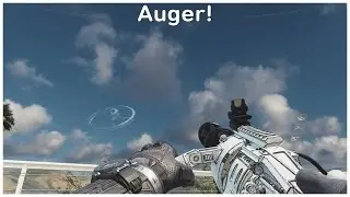 The Auger Is A Beast! - (Call of Duty Infinite Warfare)