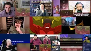 Re:Monster&rsquo;s Opening Hit HARD 😳 | Dark Isekai OP Reaction Mashup