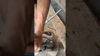 CARA MEMBUKA baut sulingan botom as shock tiger slek dol aus